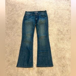 Hudson, jeans, who cut flash player, size 27, excellent condition.